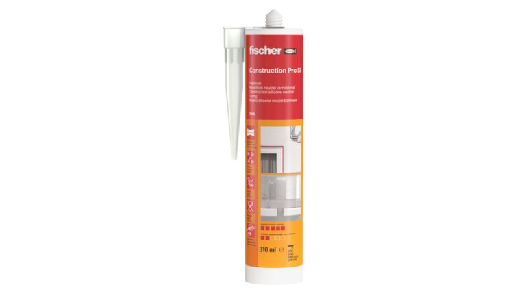 fischer Construction Pro SI ist ein neutral vernetzender Bausilikon, der speziell für Dichtungen im Innen- und Außenbereich entwickelt wurde. Er eignet sich ideal für die Abdichtung von Fugen bei Fensterrahmen, Türen, Sanitärbereichen und vielen weiteren Anwendungen im Baugewerbe. Der Dichtstoff ist geruchsarm, hoch elastisch und bietet eine dauerhafte Abdichtung